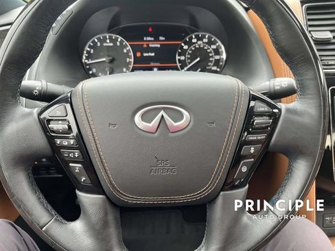 Used 2021 INFINITI QX80 Sensory w/ All-Season Package RWD image 19