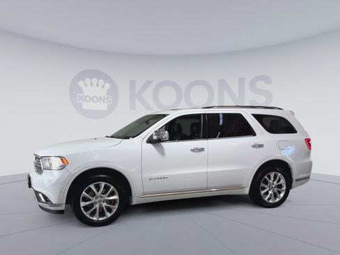 Used 2019 Dodge Durango Citadel w/ Technology Group image 7