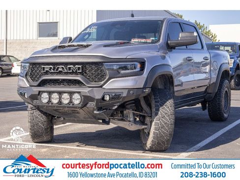 Used 2022 RAM 1500 TRX w/ TRX Level 2 Equipment Group AWD/4WD image 1