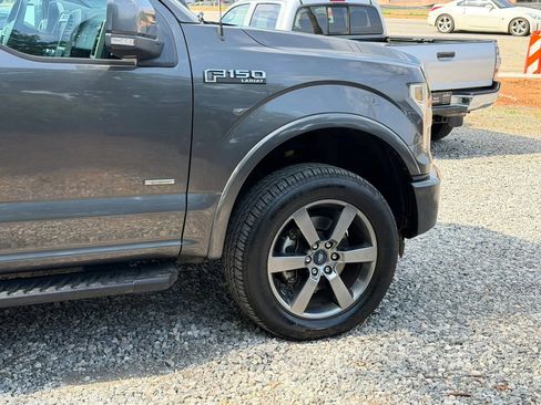 Used 2015 Ford F150 Lariat AWD/4WD image 9