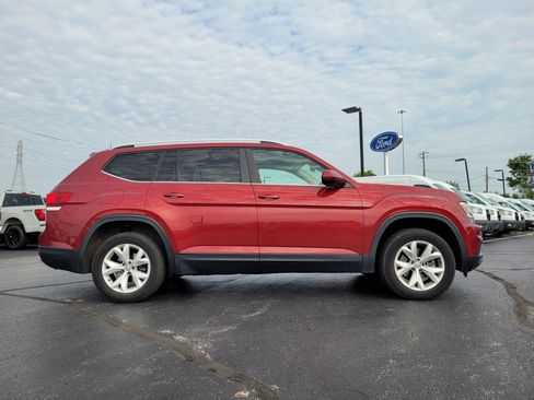 Used 2019 Volkswagen Atlas SE AWD/4WD image 2