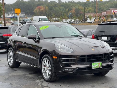 Used 2017 Porsche Macan Turbo AWD/4WD image 7