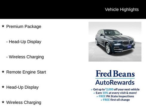 Used 2023 BMW X5 xDrive40i w/ Premium Package AWD/4WD image 10