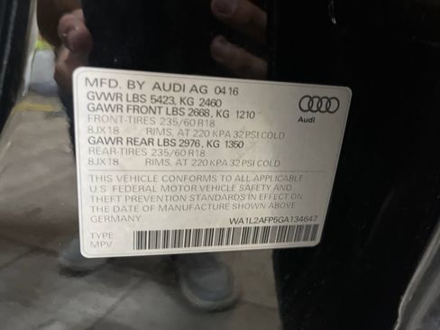 Used 2016 Audi Q5 2.0T Premium Plus w/ Technology Package AWD/4WD image 26