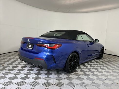 Used 2024 BMW 430i xDrive Convertible w/ M Sport Package image 15