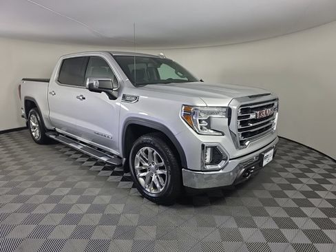 Used 2021 GMC Sierra 1500 SLT w/ SLT Premium Plus Package AWD/4WD image 7