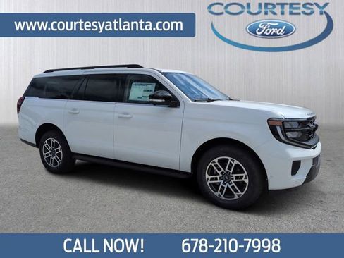 New 2025 Ford Expedition Max Active image 1