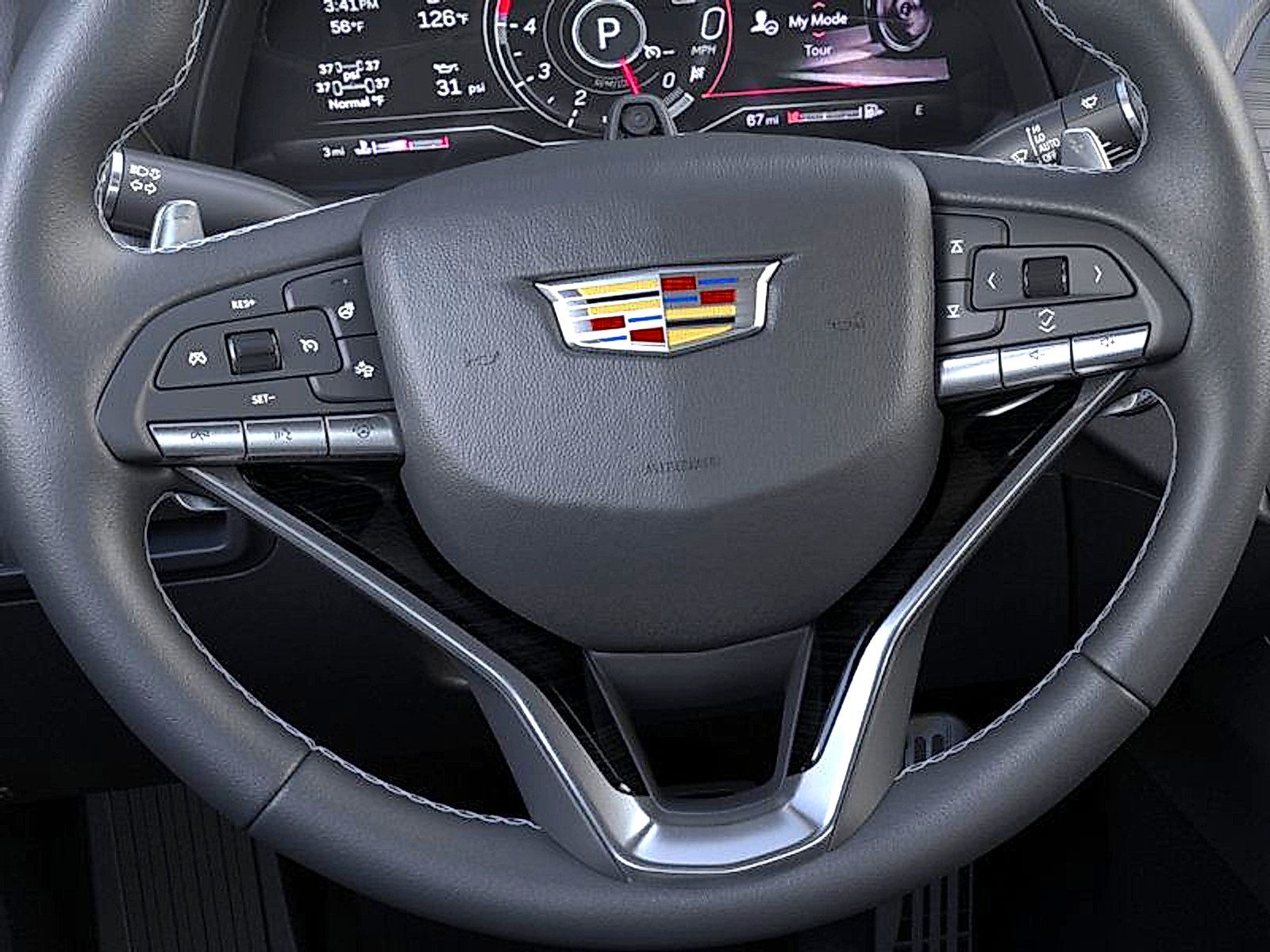 New 2025 Cadillac CT4 Sport w/ Super Cruise Package AWD/4WD image 19