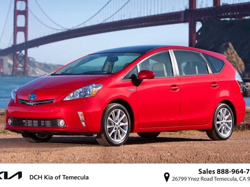 Used 2014 Toyota Prius V Five FWD image 1