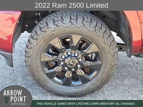 Used 2022 RAM 2500 Limited AWD/4WD image 16