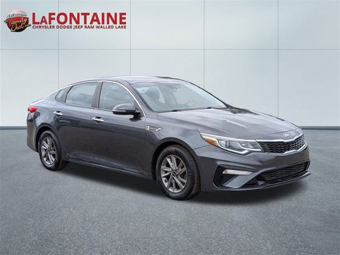 Used 2020 Kia Optima LX image 7
