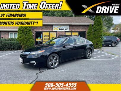 Used 2012 Acura TL SH-AWD