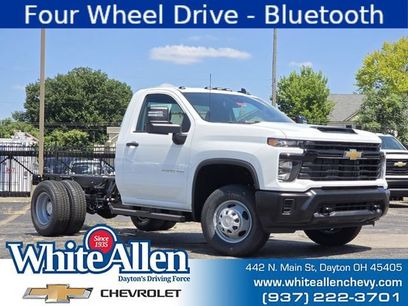 New 2026 Chevrolet Silverado 3500 W/T w/ WT Convenience Package