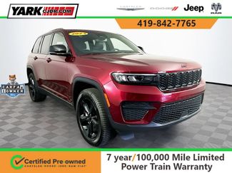 Certified 2023 Jeep Grand Cherokee Altitude AWD/4WD 360° Tour