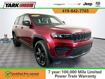 Certified 2023 Jeep Grand Cherokee Altitude