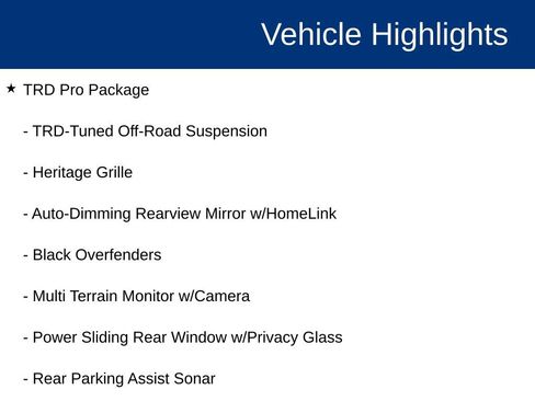 Used 2023 Toyota Tacoma TRD Pro AWD/4WD image 20