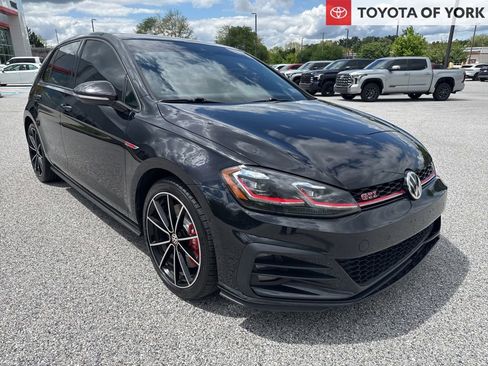 Used 2021 Volkswagen GTI Autobahn FWD image 1