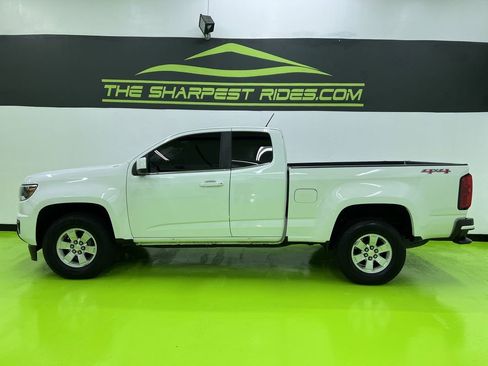 Used 2019 Chevrolet Colorado W/T w/ WT Convenience Package AWD/4WD image 6