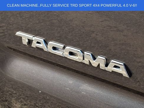 Used 2012 Toyota Tacoma 4x4 Access Cab V6 w/ TRD Sport Pkg image 30