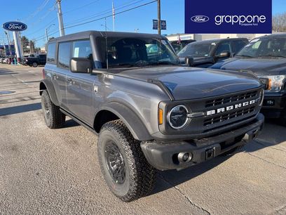 New 2026 Ford Bronco Big Bend w/ Black Diamond Package