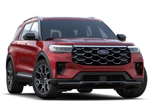 New 2025 Ford Explorer Platinum w/ Ultimate Package image 4