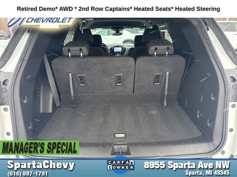 Used 2023 Chevrolet Traverse LT image 25