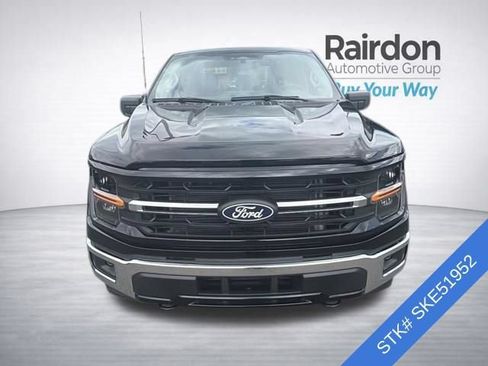Used 2025 Ford F150 XLT w/ Equipment Group 301A Standard AWD/4WD image 2