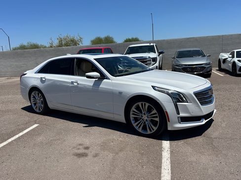 Used 2018 Cadillac CT6 Platinum AWD/4WD image 6