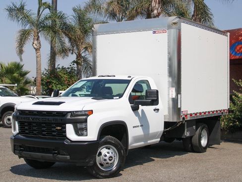 Used 2022 Chevrolet Silverado 3500 W/T image 4