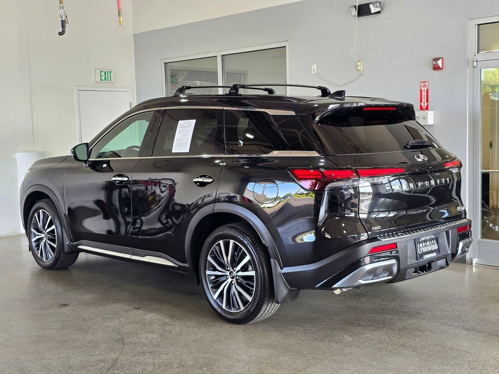 Certified 2025 INFINITI QX60 Autograph w/ Cargo Package AWD/4WD image 6
