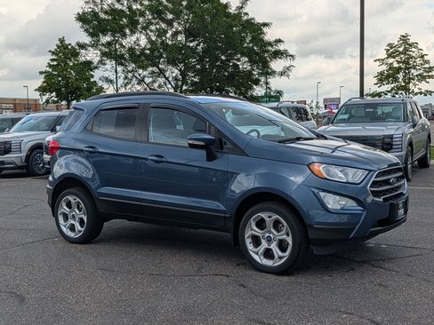 Used 2021 Ford EcoSport SE w/ SE Convenience Package AWD/4WD image 7