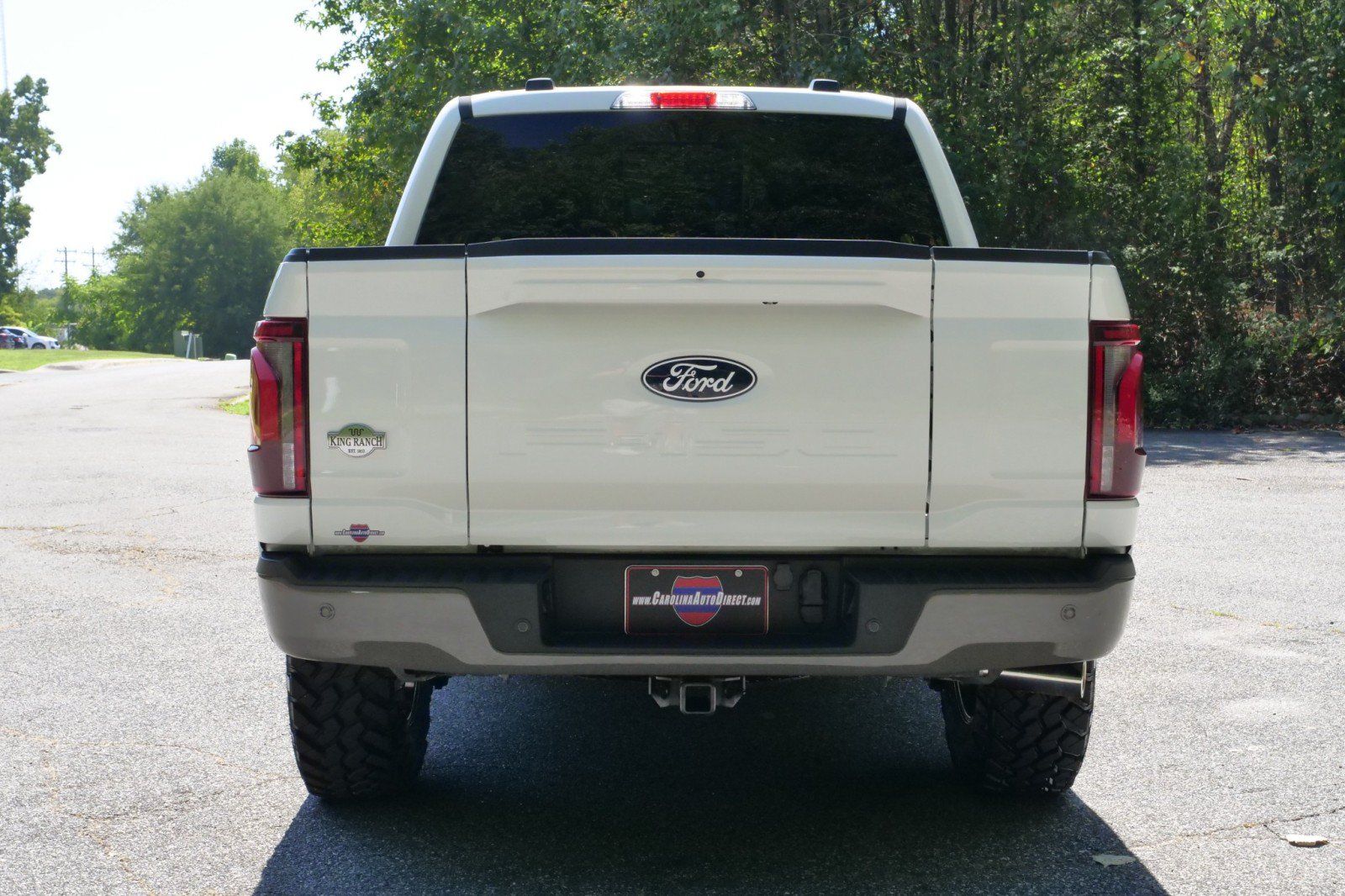 Used 2026 Ford F150 King Ranch w/ Equipment Group 601A High AWD/4WD image 8