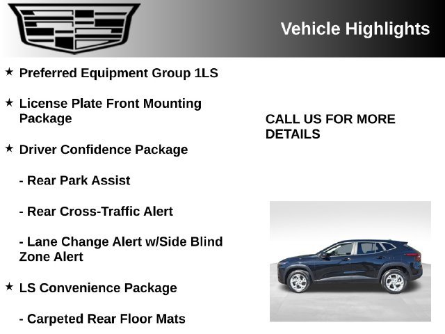 Used 2024 Chevrolet Trax LS w/ LS Convenience Package FWD image 6