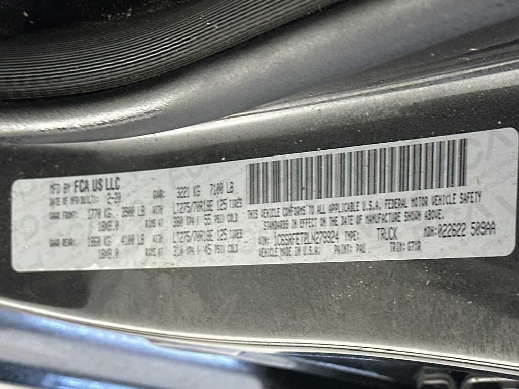Used 2020 RAM 1500 Rebel AWD/4WD image 35