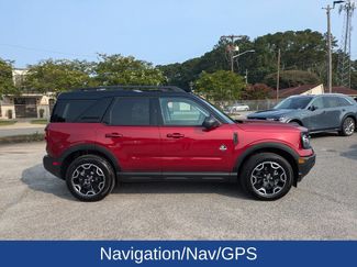 Certified 2025 Ford Bronco Sport Outer Banks w/ Outer Banks Tech Package+ AWD/4WD video 3