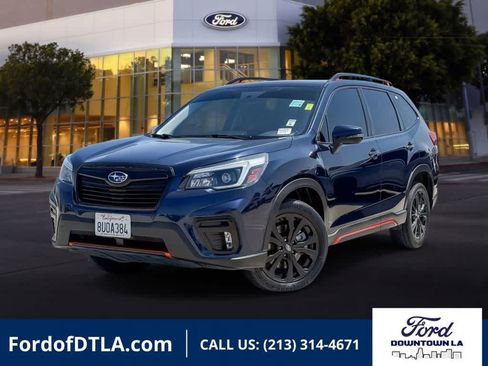 Used 2021 Subaru Forester Sport w/ Popular Package #2 AWD/4WD image 1