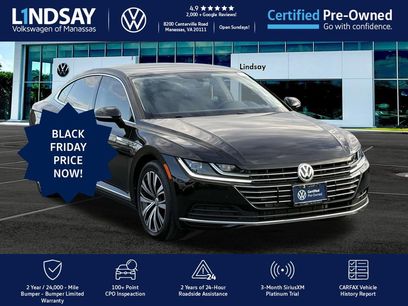 Certified 2020 Volkswagen Arteon SE