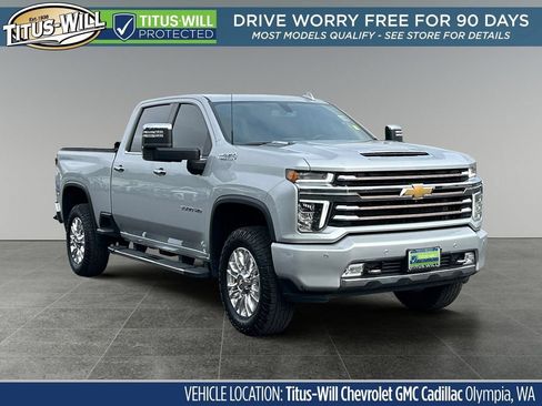 Used 2022 Chevrolet Silverado 3500 High Country AWD/4WD image 1