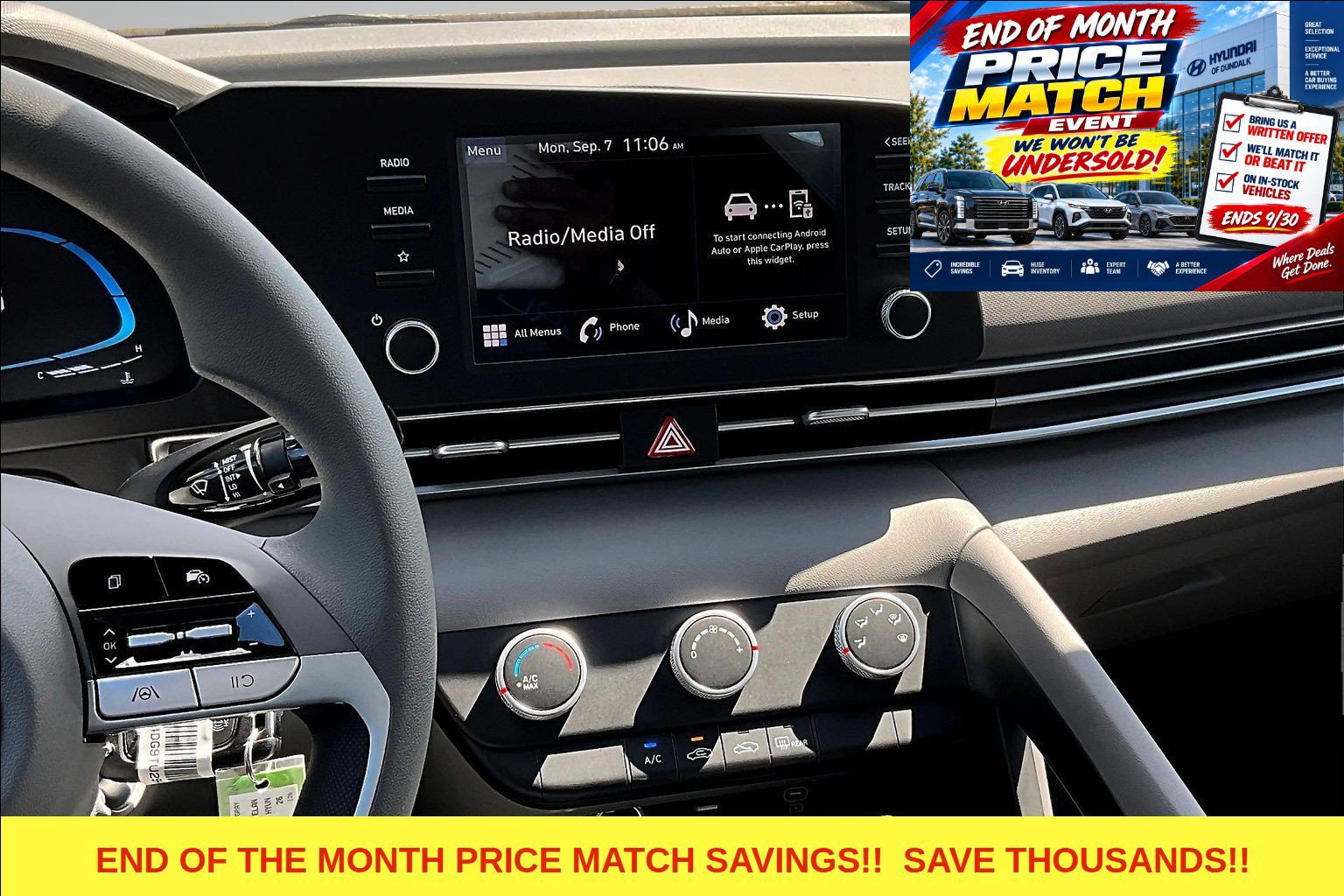 New 2026 Hyundai Elantra SE FWD image 7
