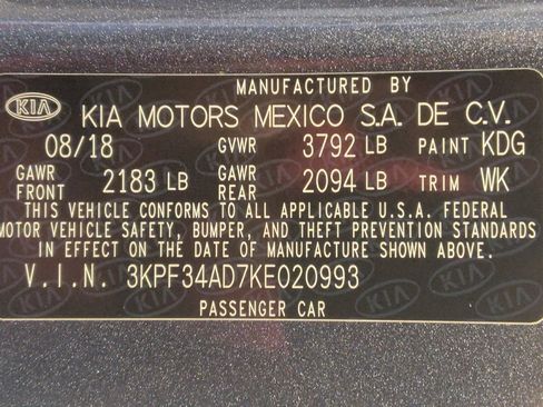 Used 2019 Kia Forte S w/ S Premium Package FWD image 33