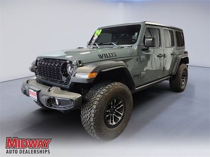 Used 2024 Jeep Wrangler Willys