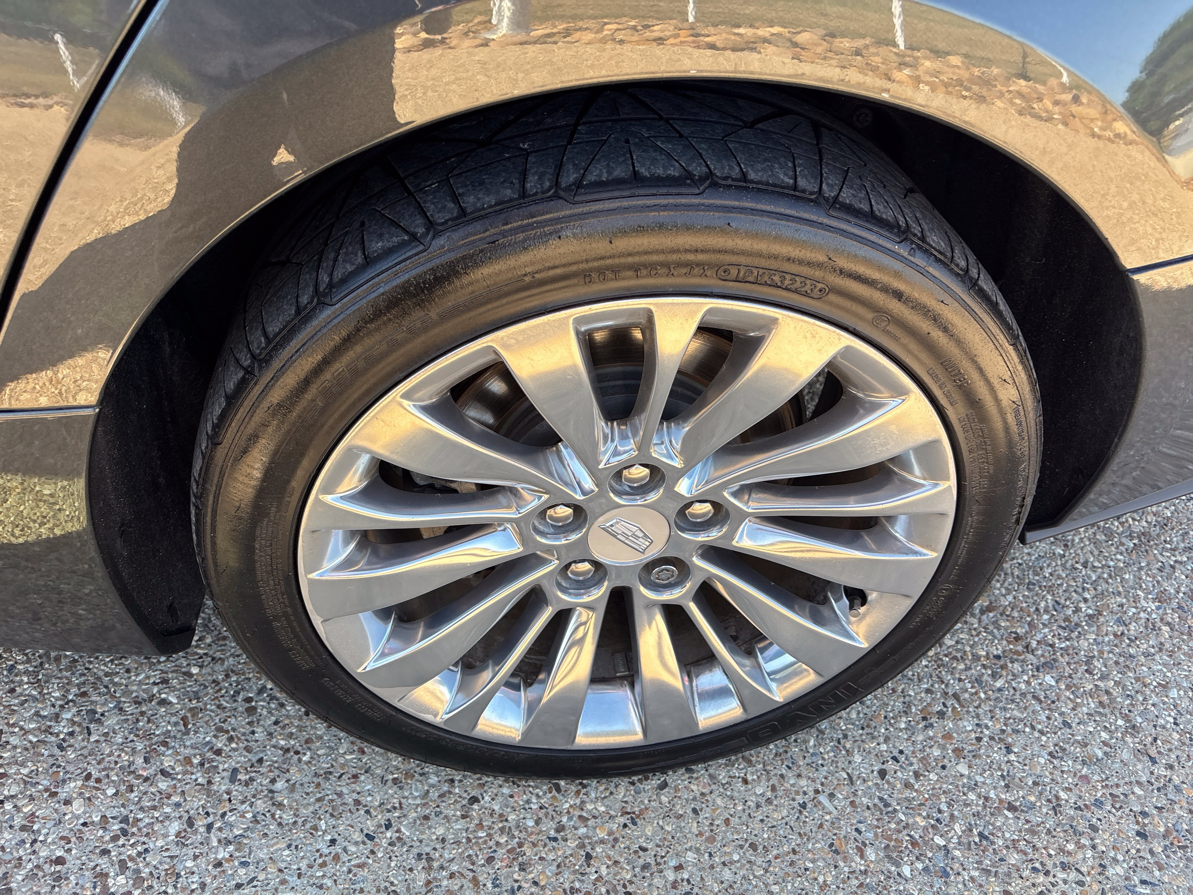 Used 2017 Cadillac CTS Luxury AWD/4WD image 17