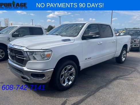 Used 2021 RAM 1500 Big Horn AWD/4WD image 3
