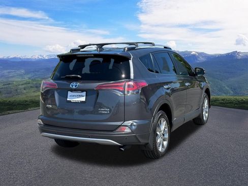 Used 2017 Toyota RAV4 Limited w/ All Weather Liner Package AWD/4WD image 5