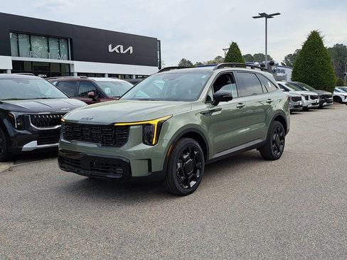 New 2026 Kia Sorento SX AWD/4WD image 1