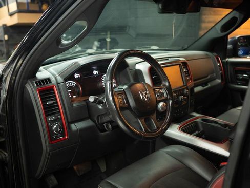 Used 2017 RAM 1500 Rebel w/ Luxury Group AWD/4WD image 8