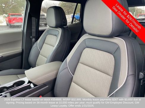 New 2026 Chevrolet Equinox LT w/ Convenience Package II image 10