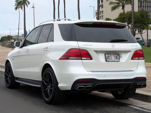 Used 2017 Mercedes-Benz GLE 63 AMG 4MATIC image 3