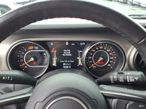 Used 2021 Jeep Wrangler Unlimited Sport AWD/4WD image 20