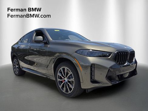New 2027 BMW X6 xDrive40i w/ Premium Package AWD/4WD image 1